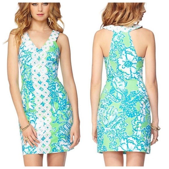Lilly Pulitzer Dresses & Skirts - NEW✨Lilly Pulitzer Trudy Shift Dress